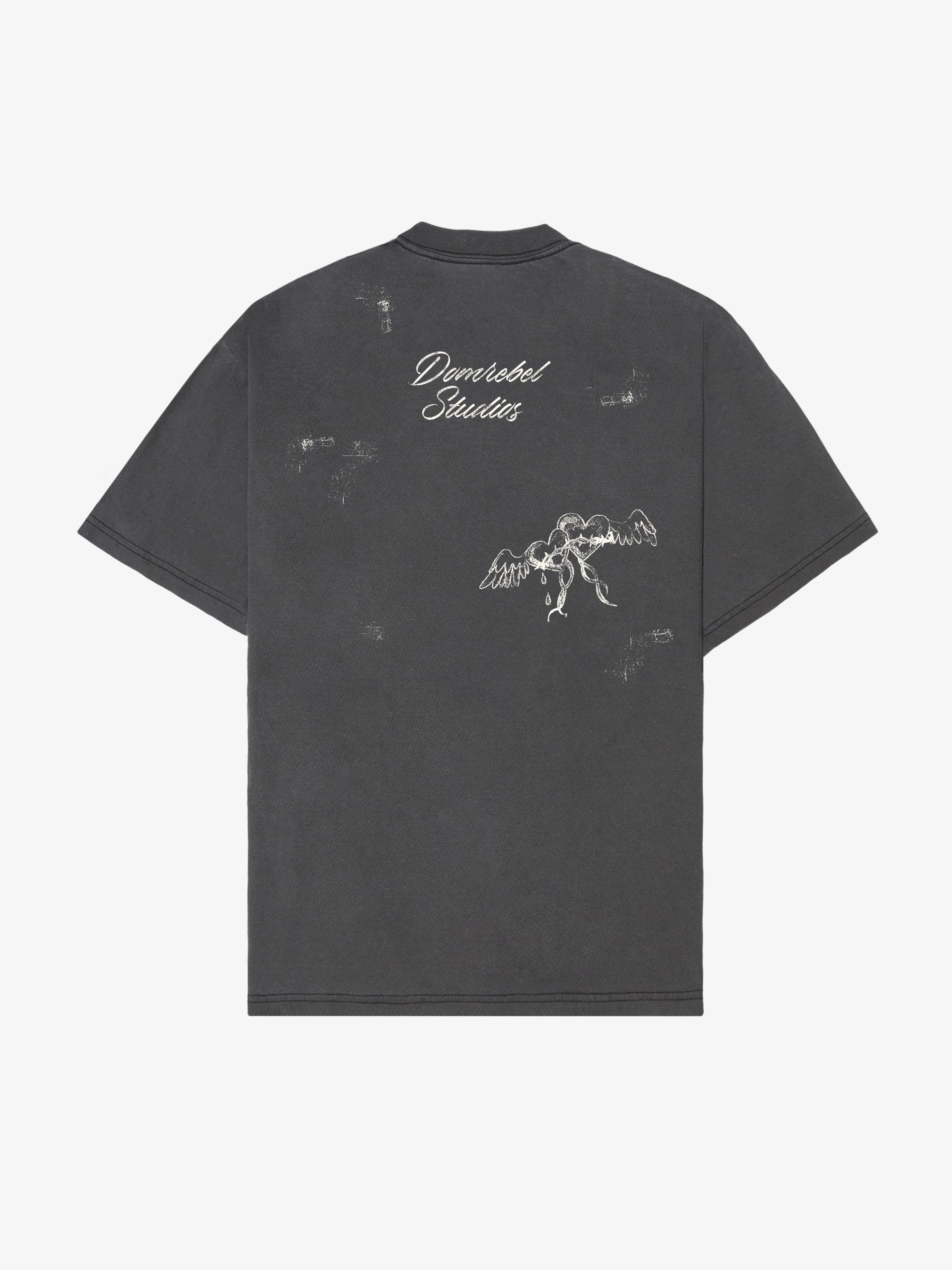 DOMREBEL CHAUD TEE