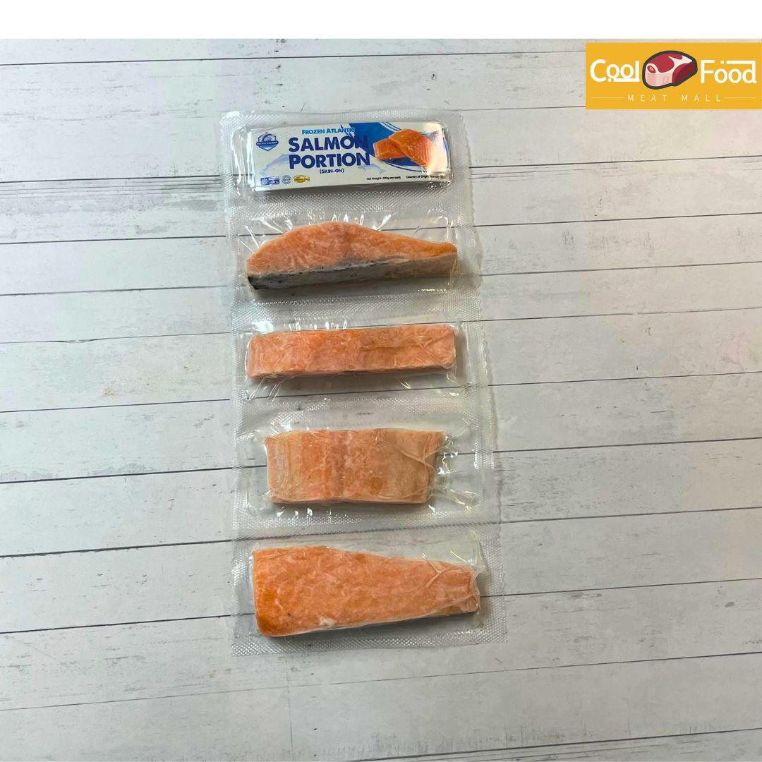 挪威三文魚柳 400克(帶皮) 急凍-18°C