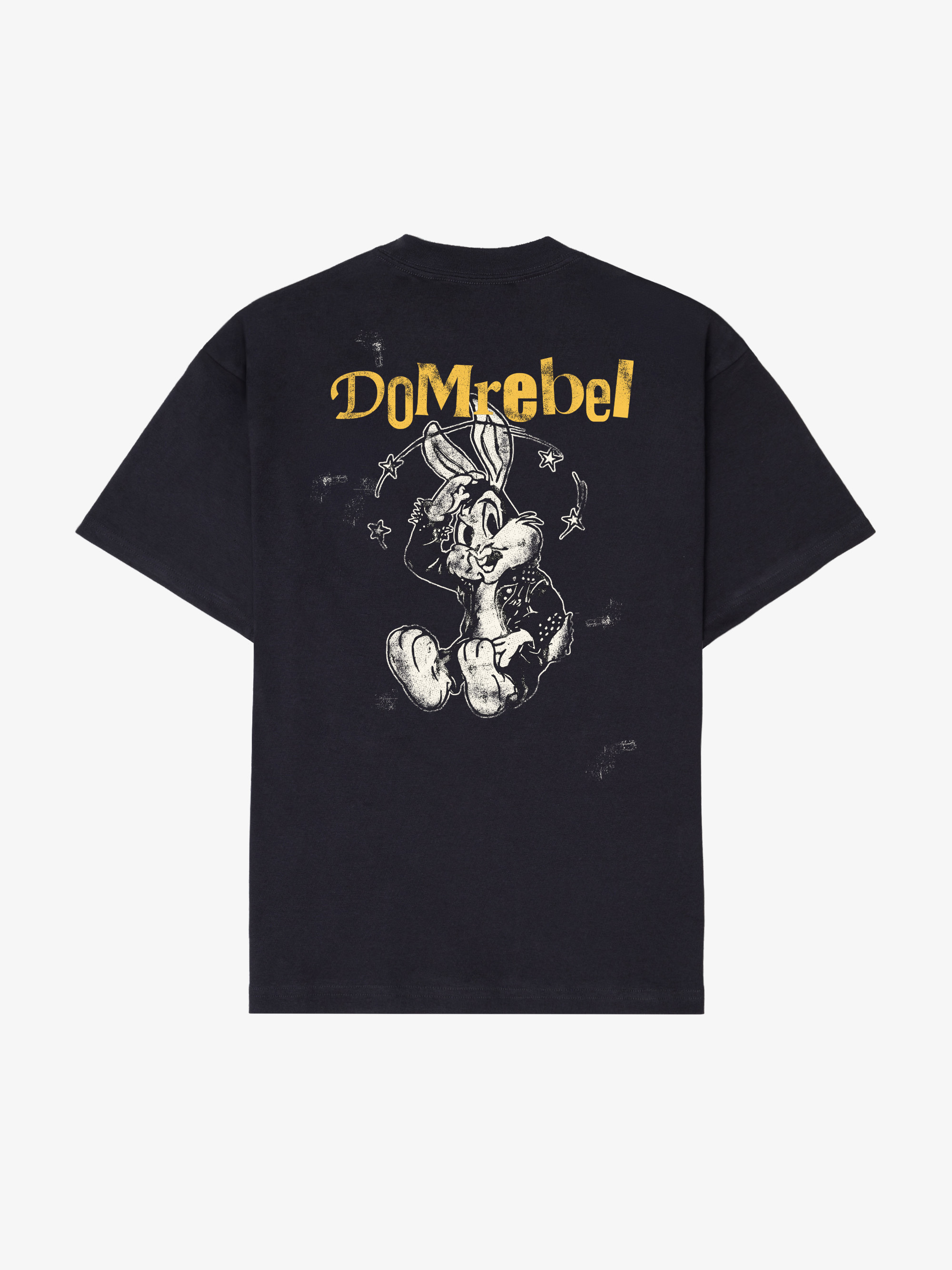 DOMREBEL DECISIONS CRYSTALS TEE