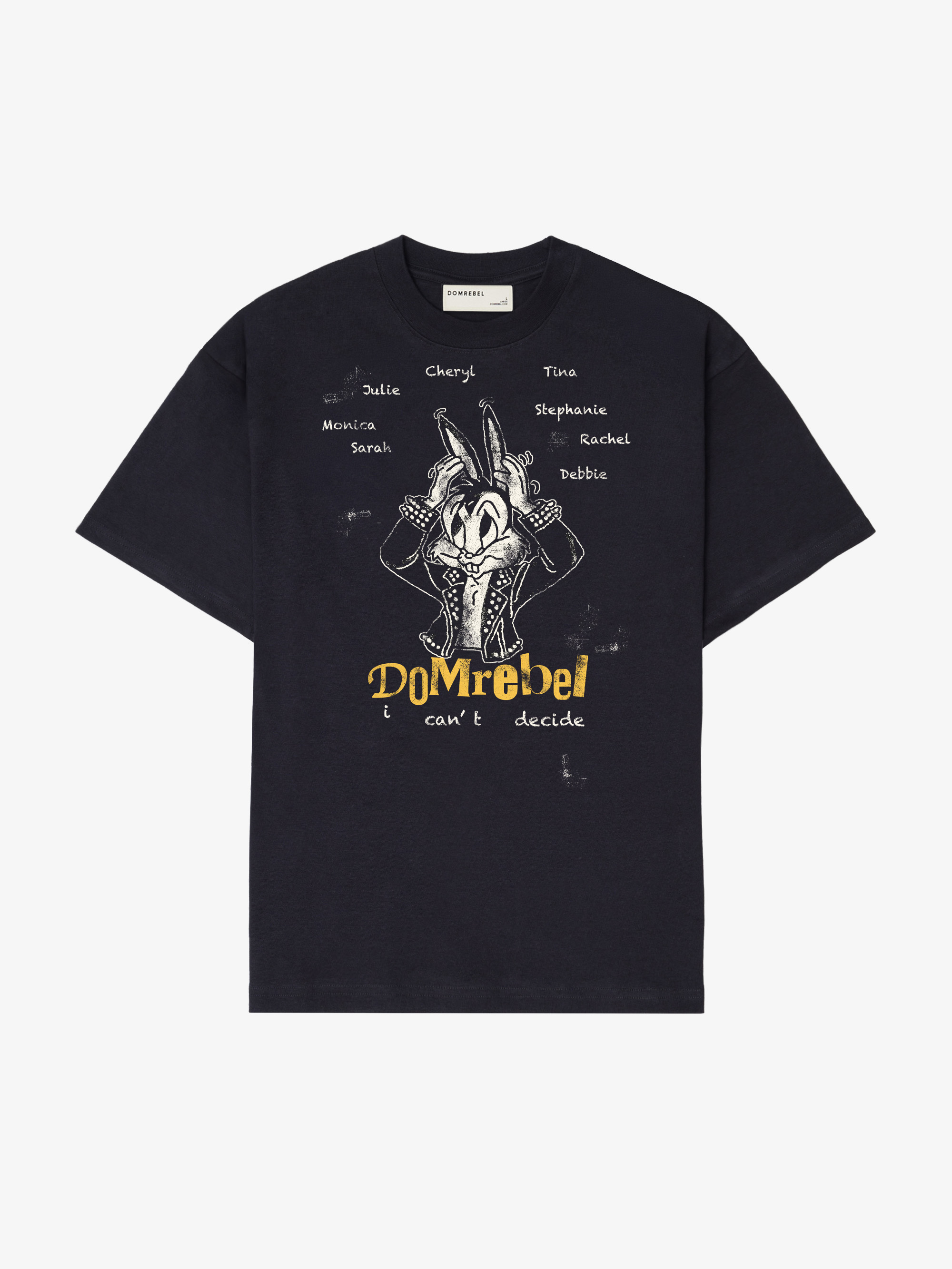 DOMREBEL DECISIONS CRYSTALS TEE