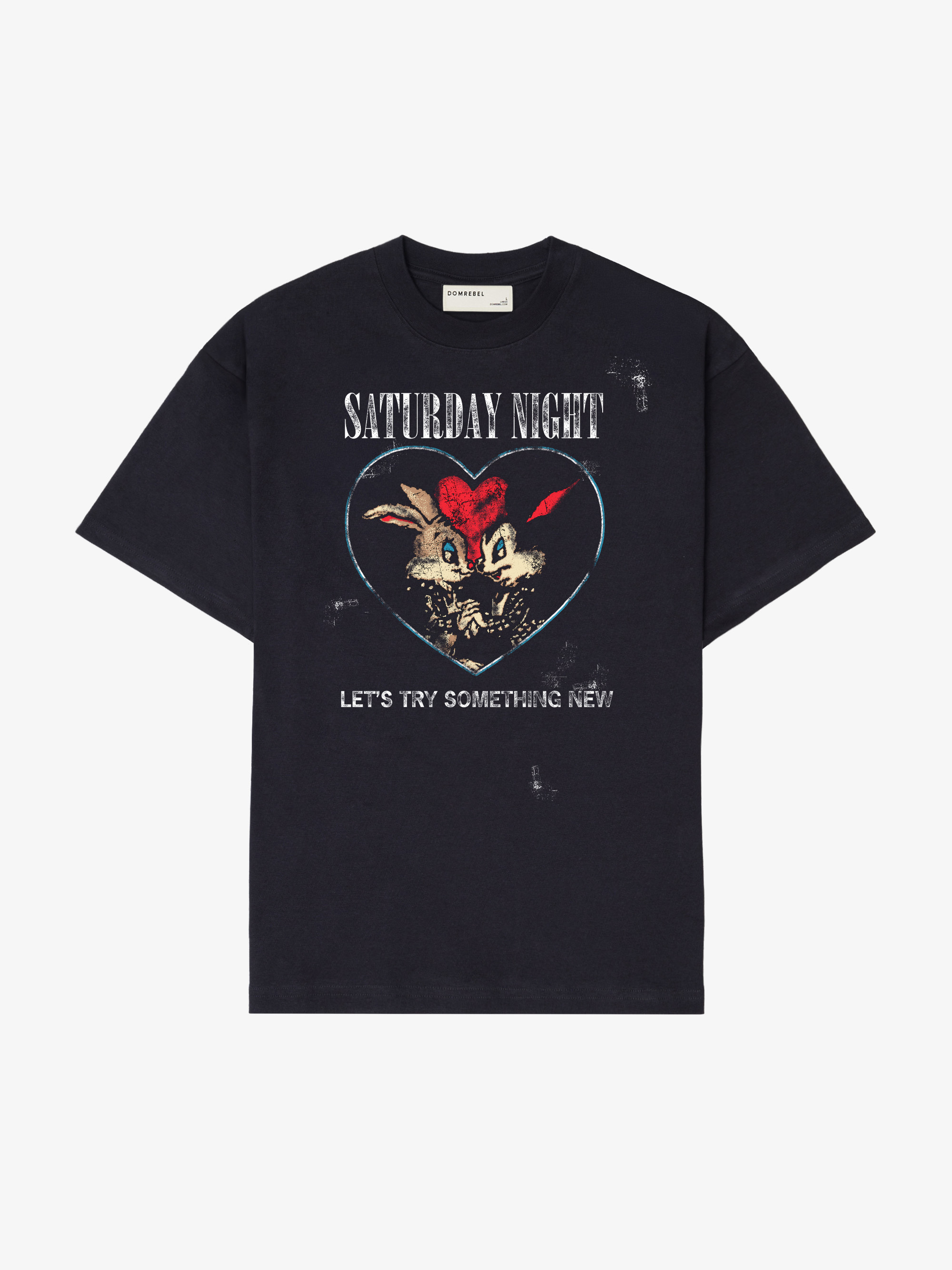 DOMREBEL SATURDAY TEE
