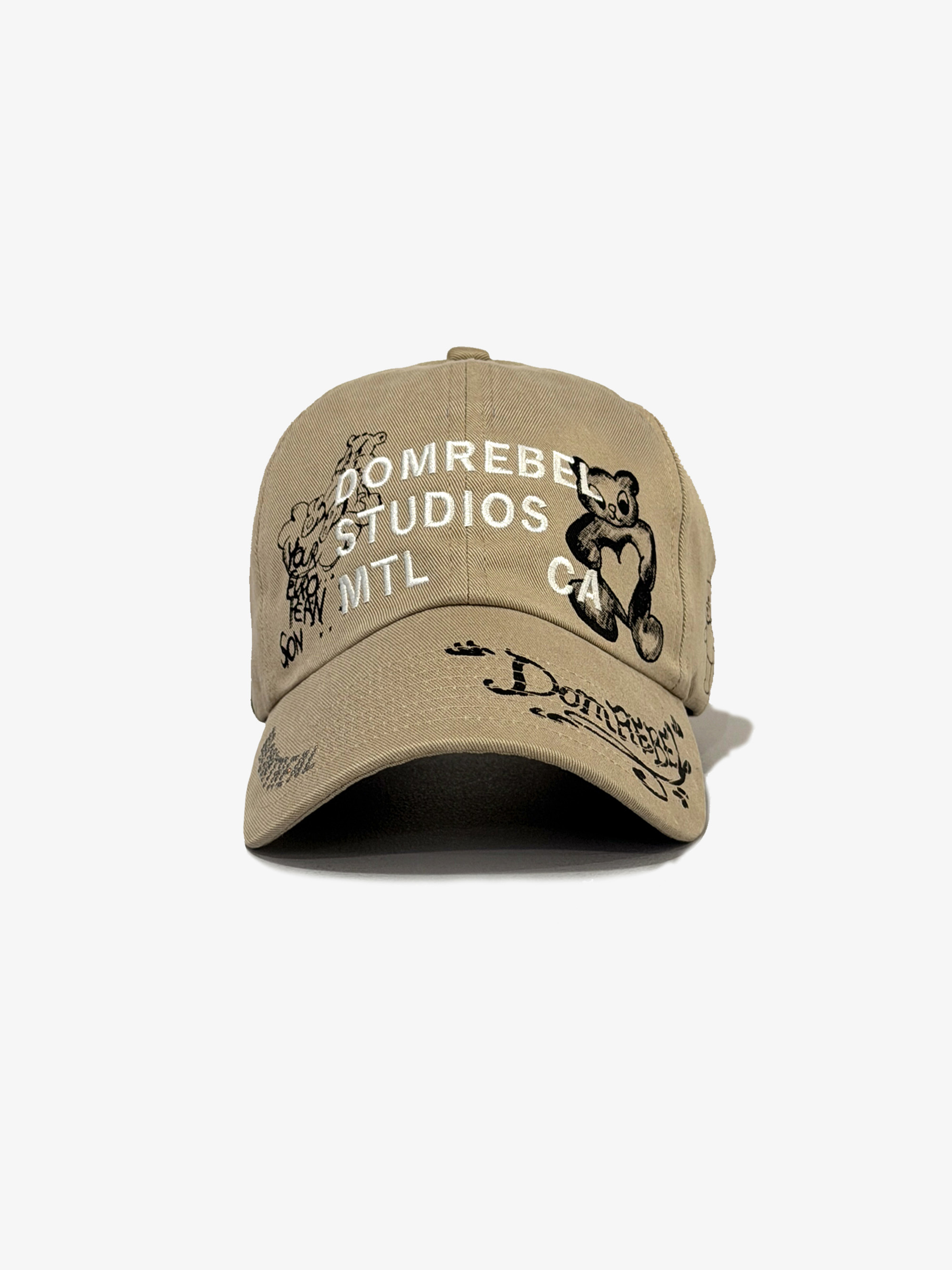 DOMREBEL TEDDY HAT
