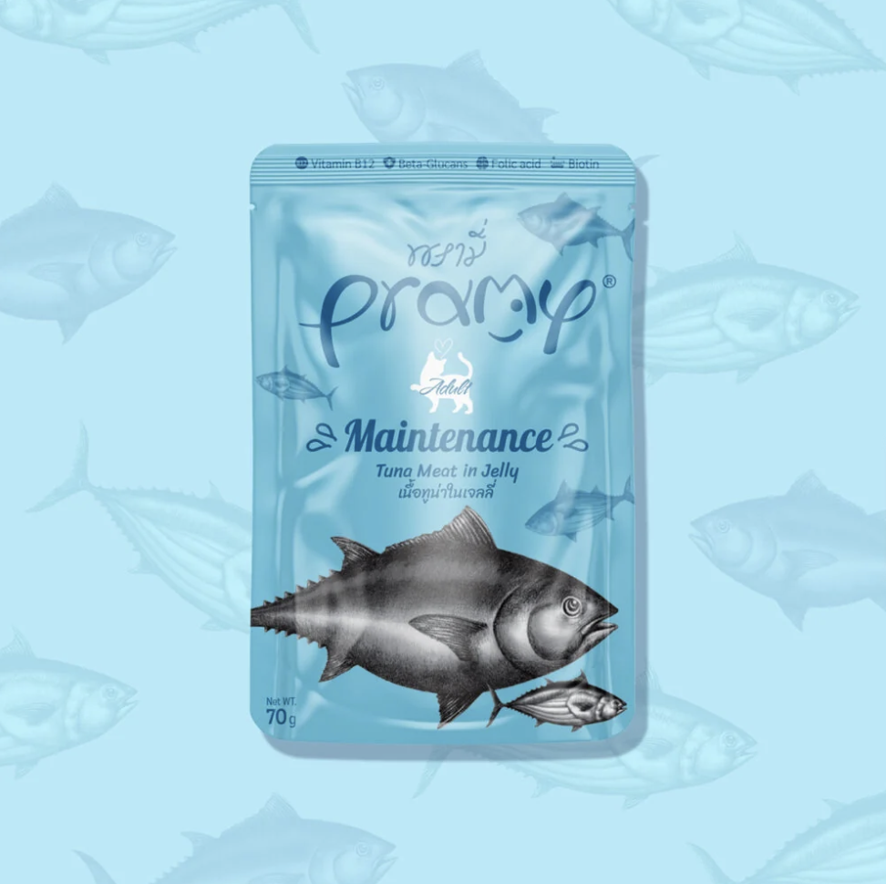 Pramy｜啫喱系列 功能性貓濕包 70g