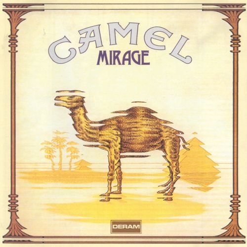 CAMEL - MIRAGE (CD)