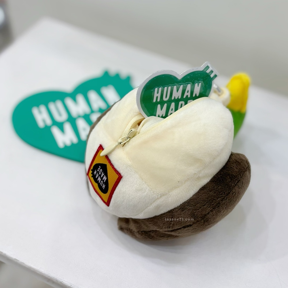 HUMAN MADE 鴨子 零錢包 吊飾 絨毛吊飾 登山扣