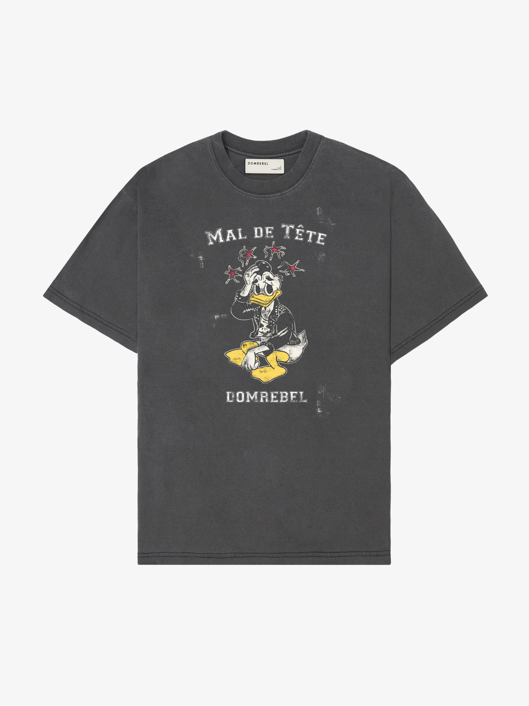 DOMREBEL HEADACHE TEE