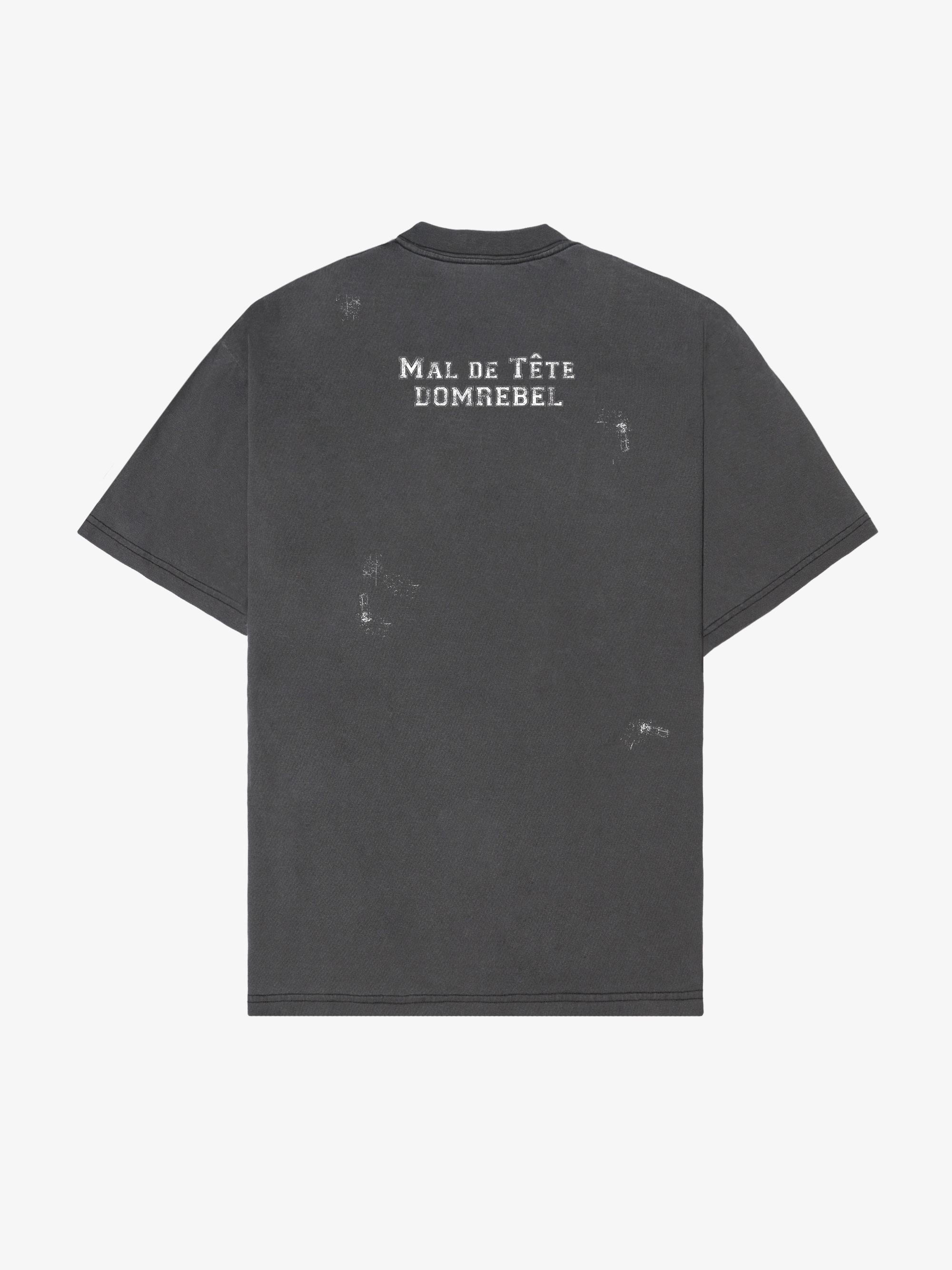 DOMREBEL HEADACHE TEE