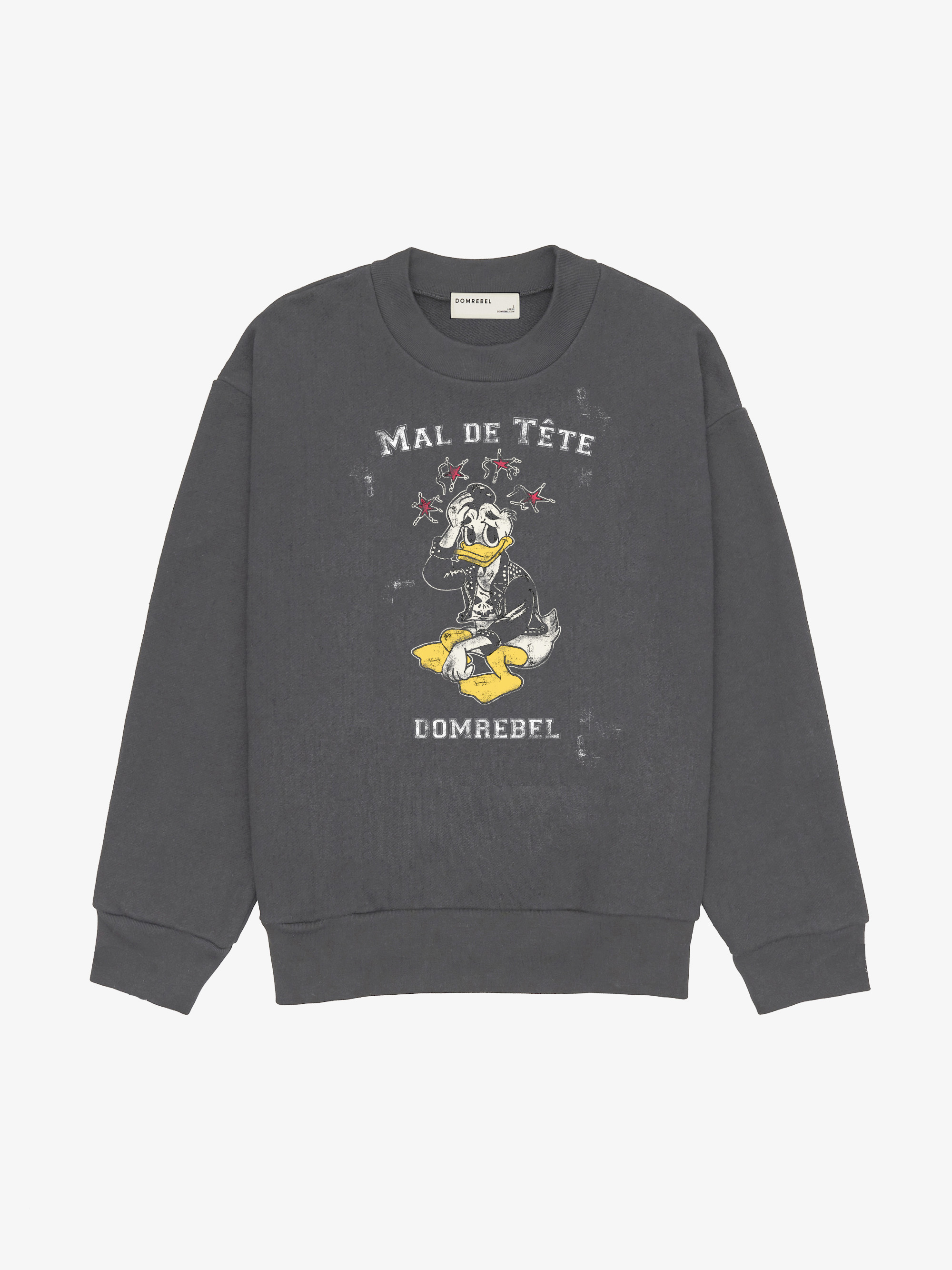 DOMREBEL HEADACHE SWEATSHIRT