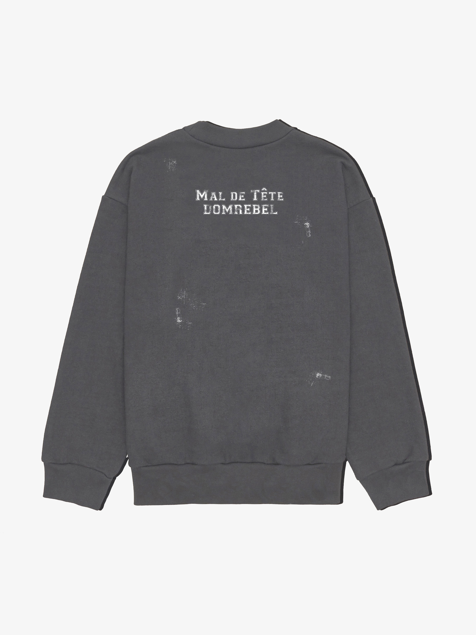 DOMREBEL HEADACHE SWEATSHIRT