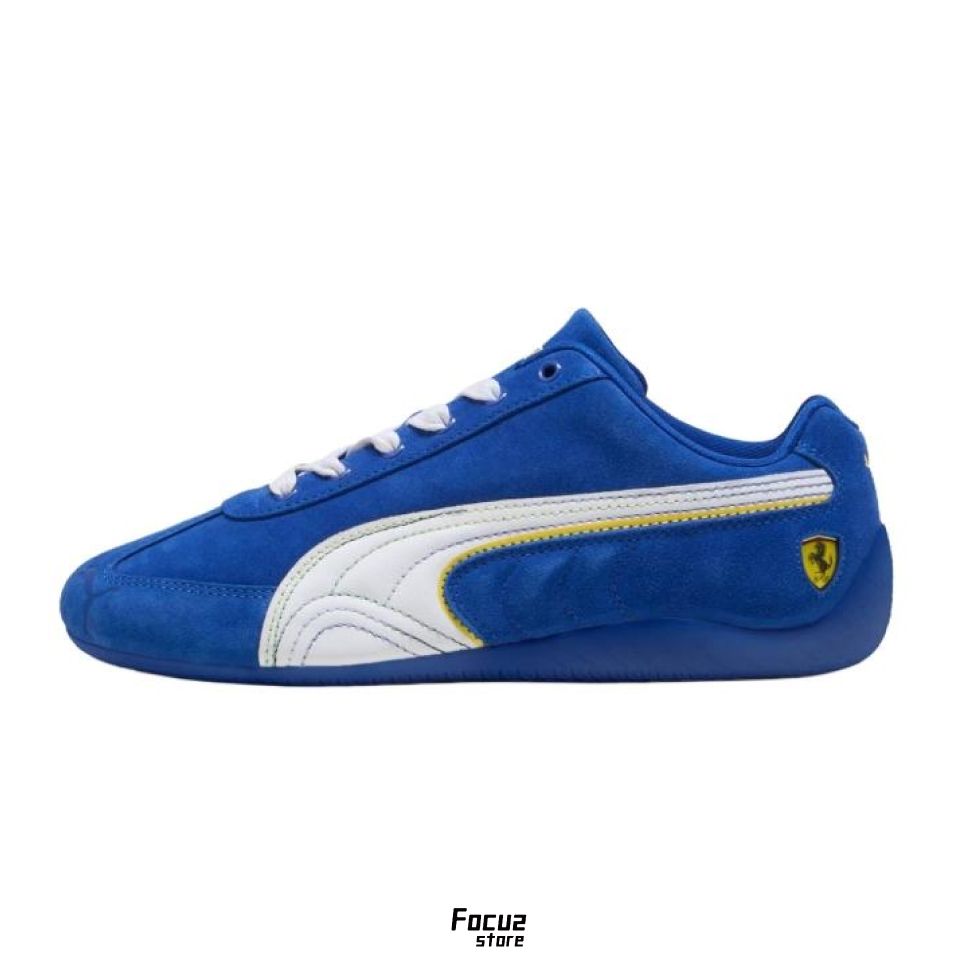 【Focus Store】預購 Ferrari x Puma Speedcat Scuderia Miami "Vivid Blue" 藍色 309359-01
