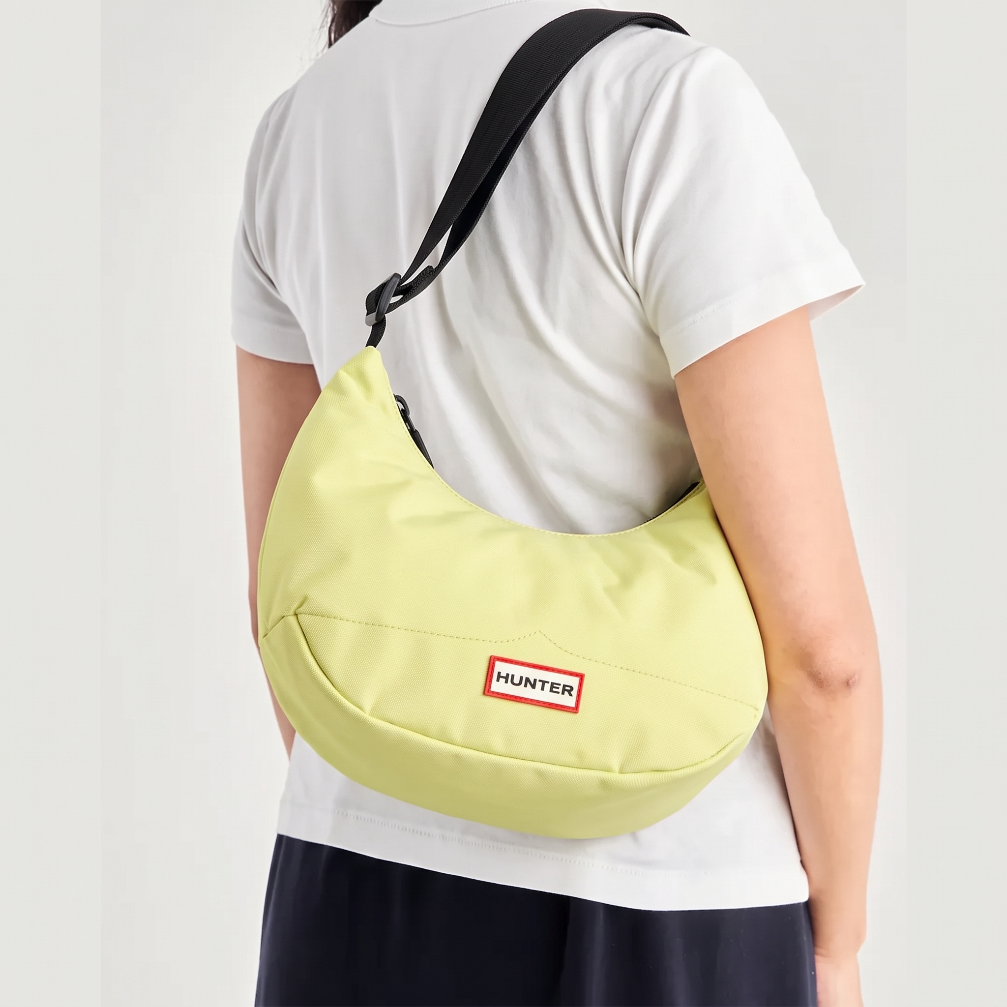 防水 Nylon Mini Hobo