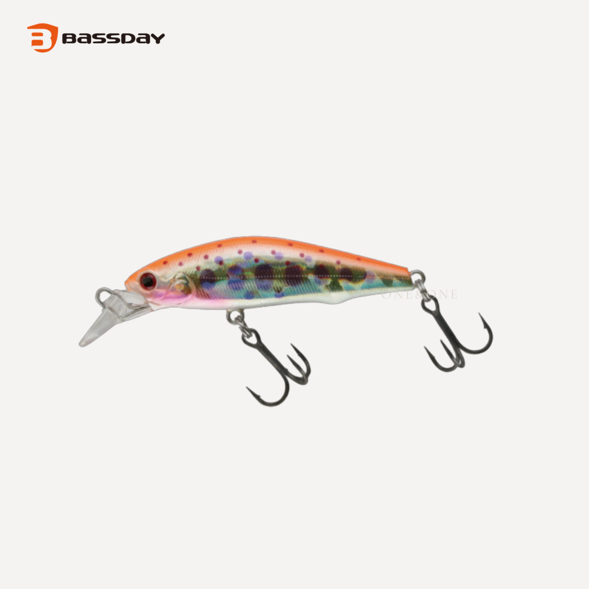 BASSDAY SUGAR MINNOW Bottom Twitcher 42ES / 50ES 沉水米諾