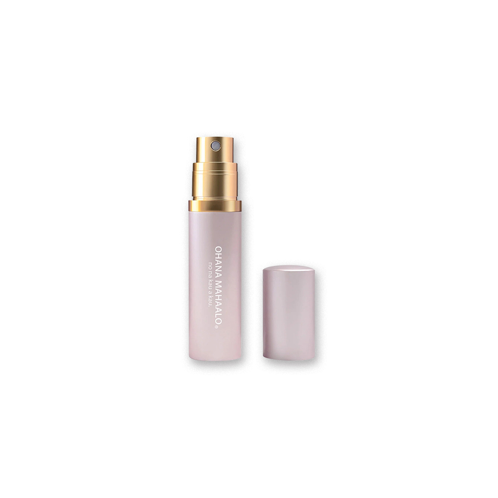 OHANA MAHAALO Eau de Cologne & Original Atomizer Set〈Pikake aulii〉