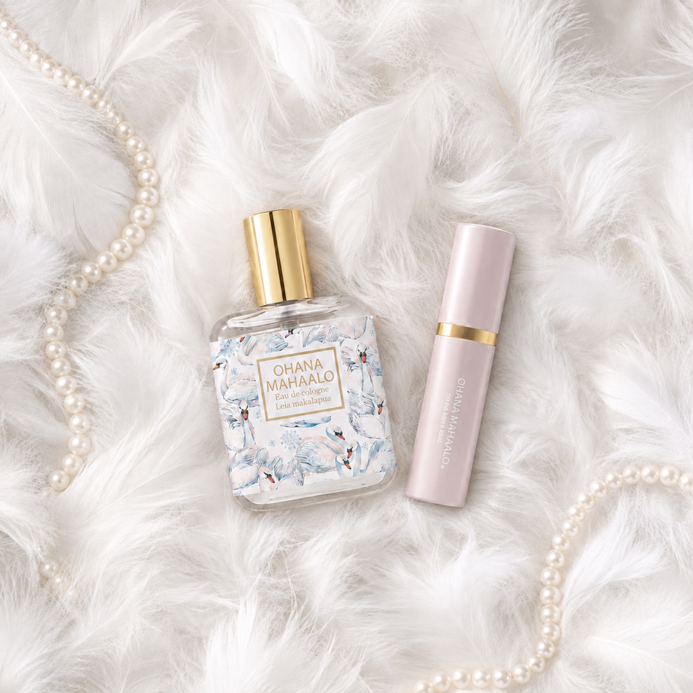 OHANA MAHAALO Eau de Cologne & Original Stomizer Set〈Leia makalapua〉