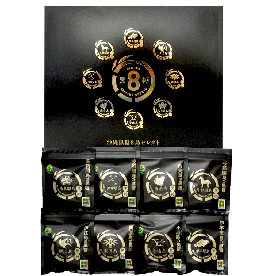 沖繩黑糖八島SELECT400g(50gX8包)