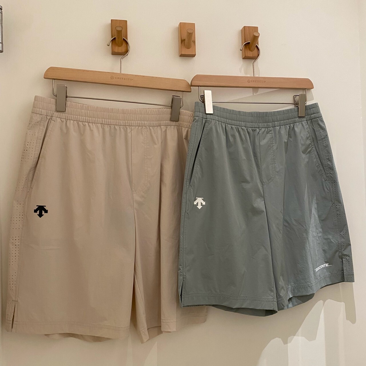 Descente 迪桑特 大尺碼 輕量機能短褲 SQ221TWP41