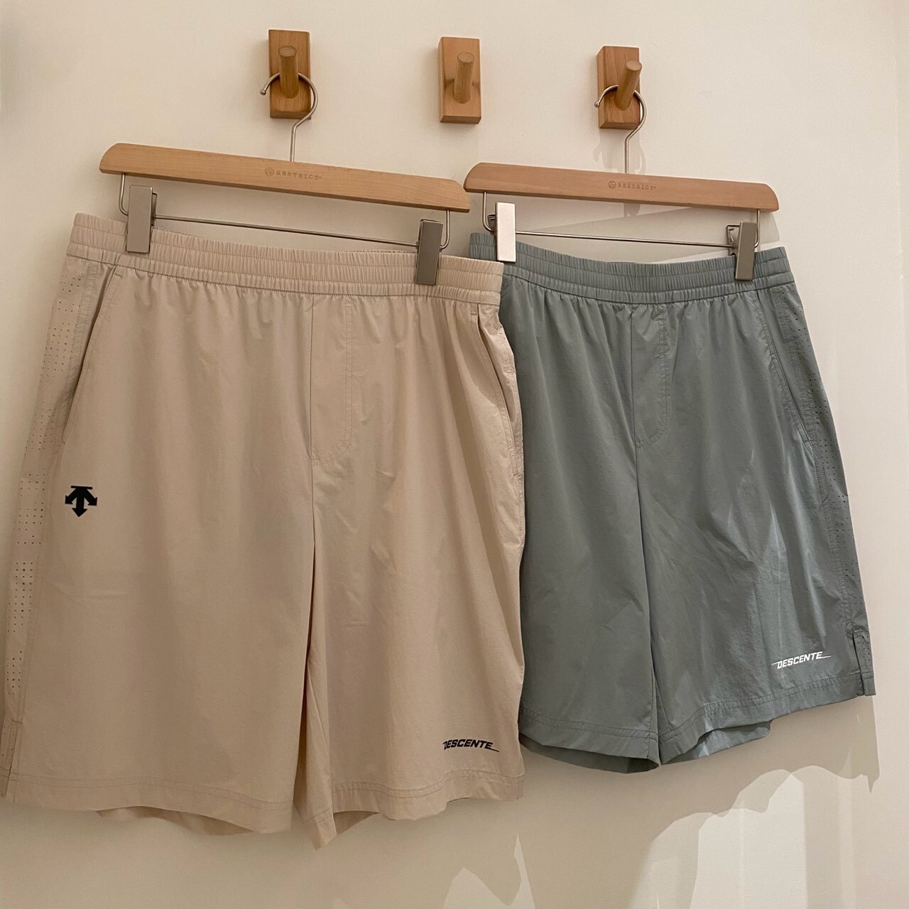 Descente 迪桑特 大尺碼 輕量機能短褲 SQ221TWP41
