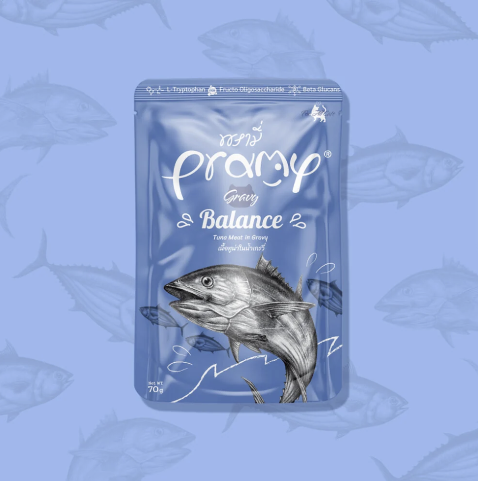 Pramy｜肉汁系列 功能性貓濕包 70g