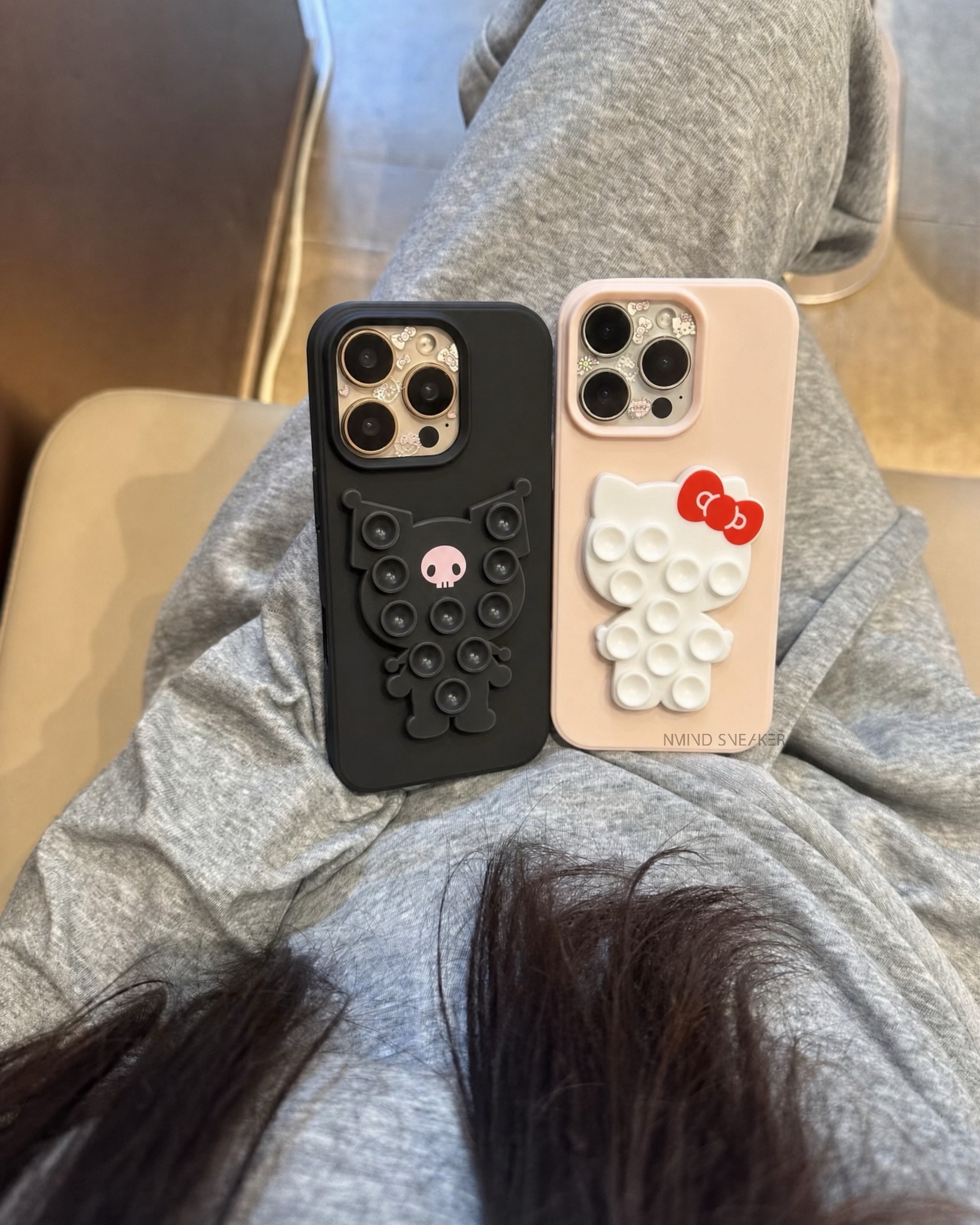 <拍照超方便的可愛小物!!> 日本Sanrio 三麗鷗手機吸盤