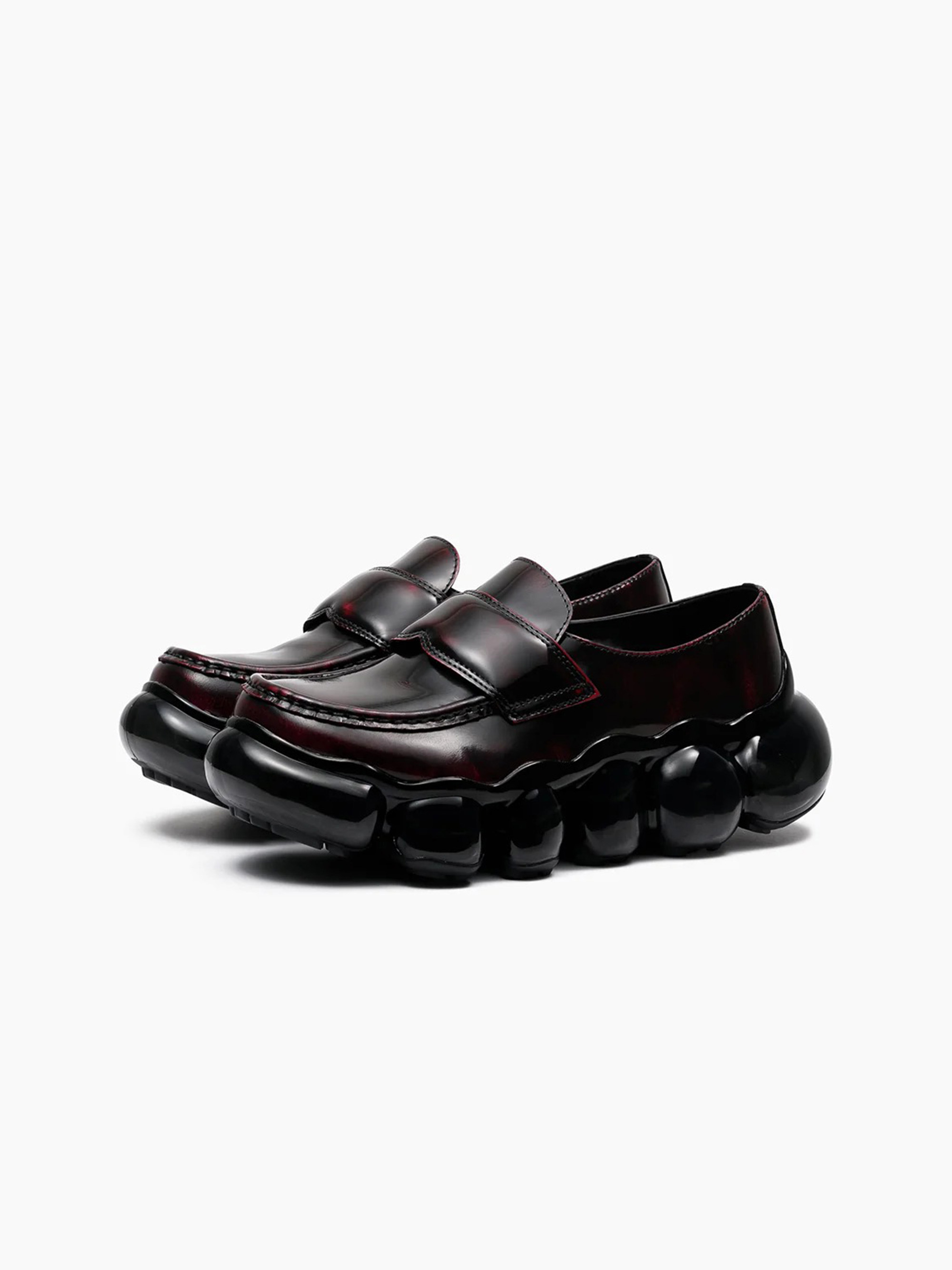 GROUNDS JEWELRY LOAFER LEATHER