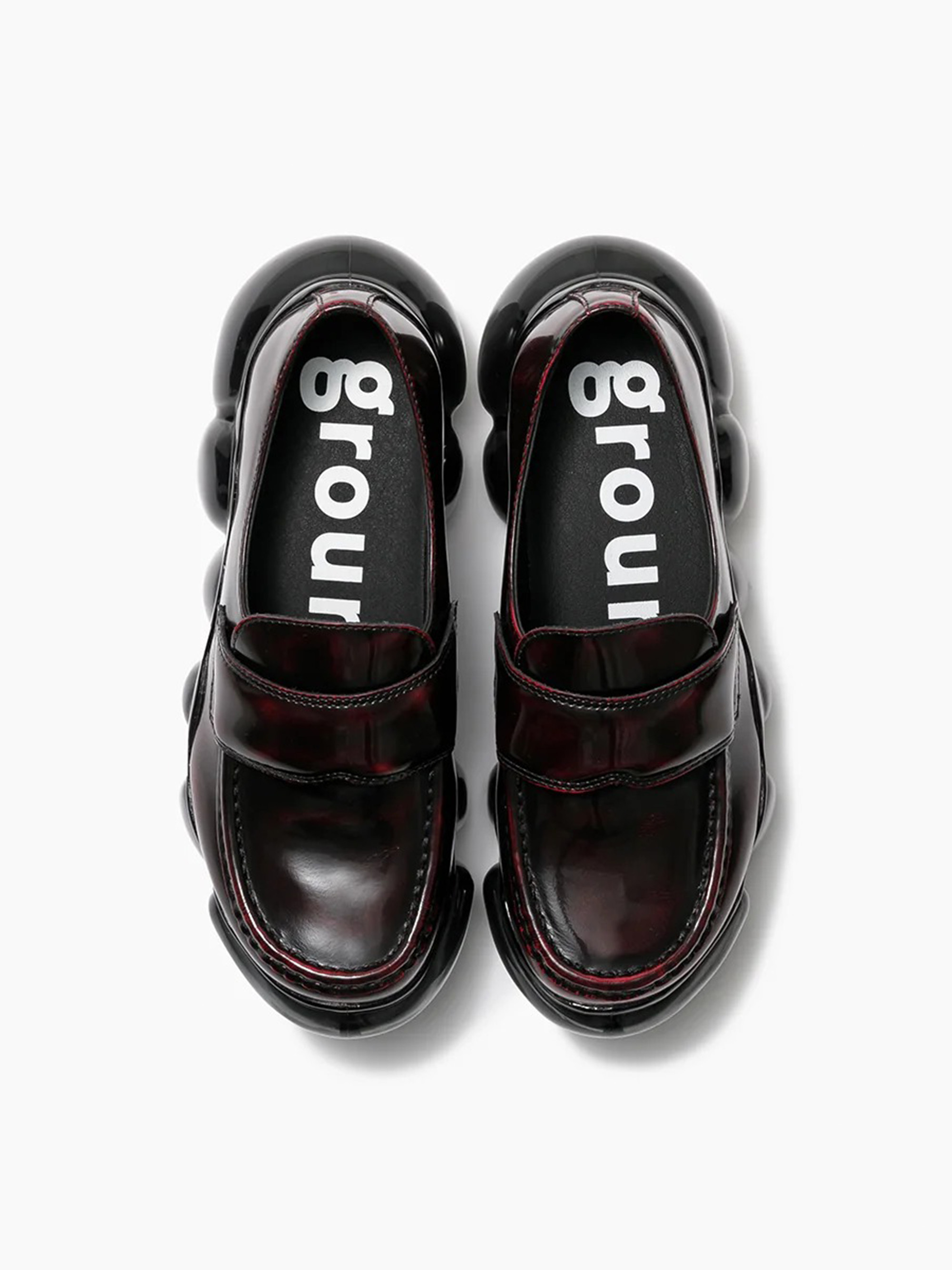 GROUNDS JEWELRY LOAFER LEATHER