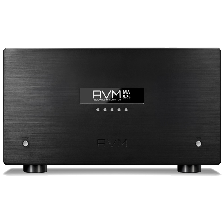 AVM OVATION SA 8.3 S 旗艦級立體聲後級擴大機