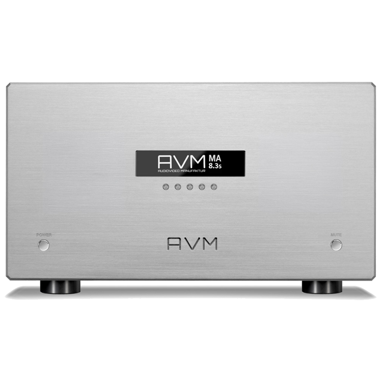 AVM OVATION SA 8.3 S 旗艦級立體聲後級擴大機
