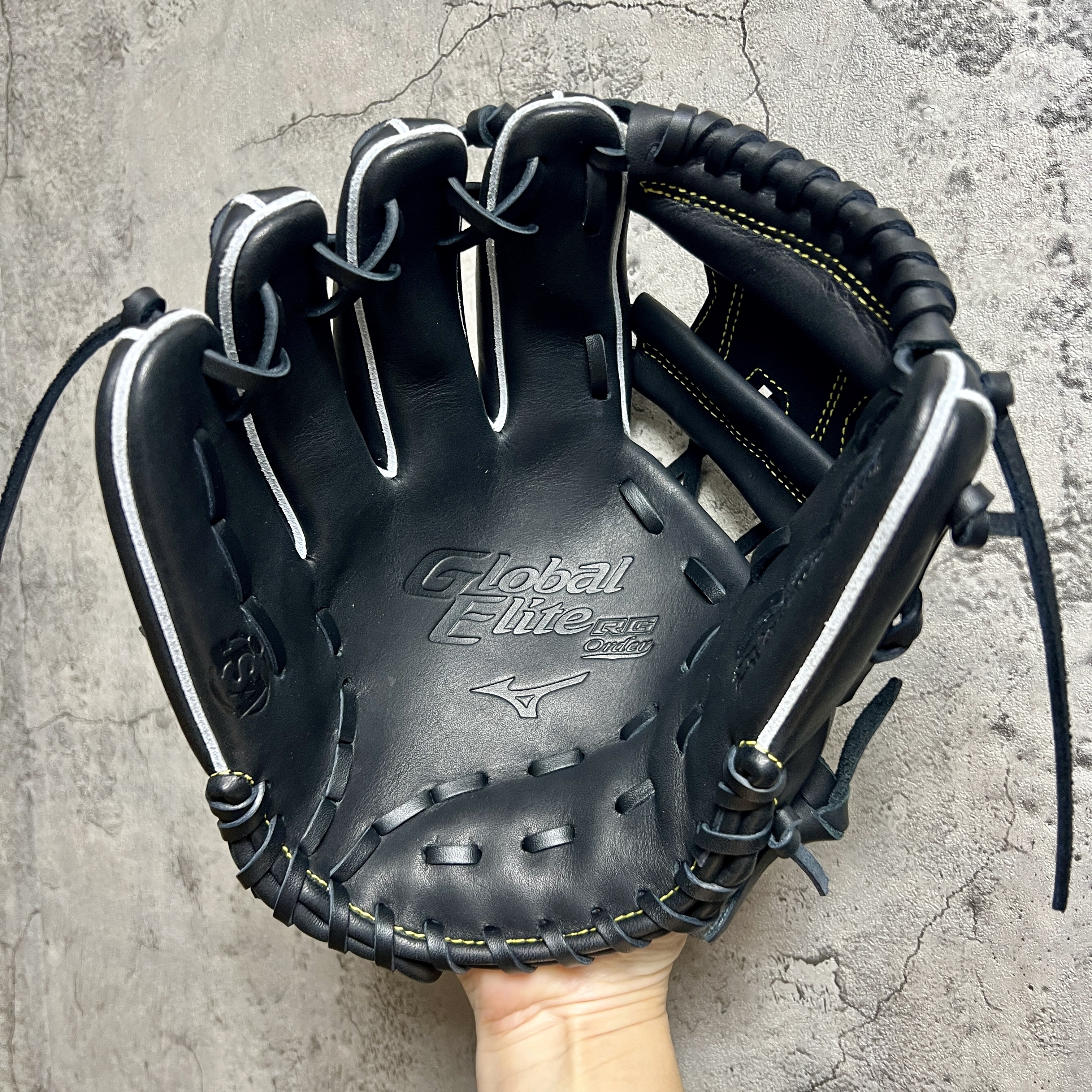 【照片分享】MIZUNO Global Elite RG 軟式内野 1AJGY89600 坂本 勇⼈モデル