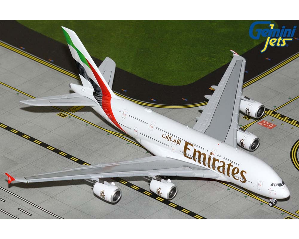 Gemini Jets 1/400 阿聯酋航空 A380 A6-EOH 新標準塗裝