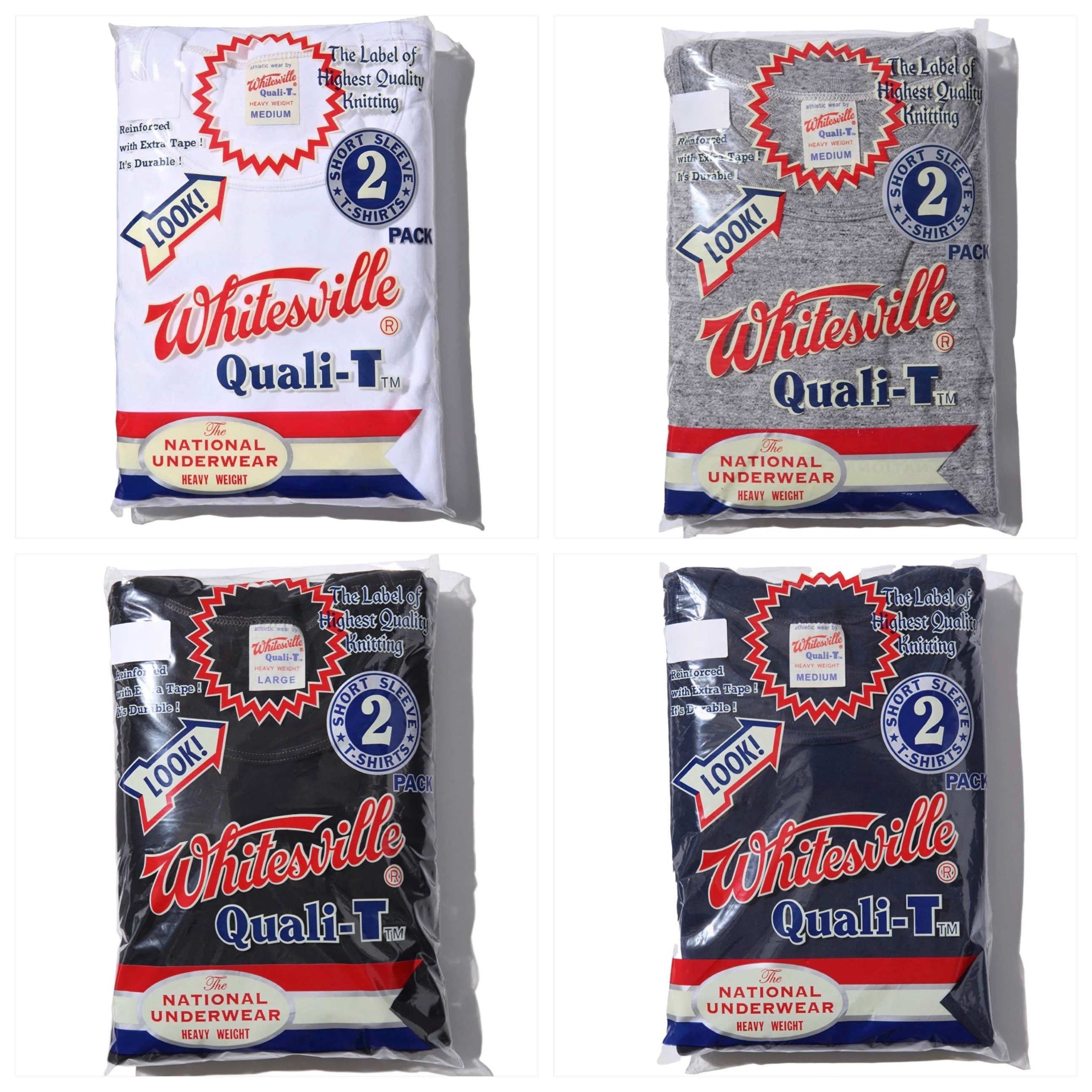 Whitesville Pack T-Shirt 全色系