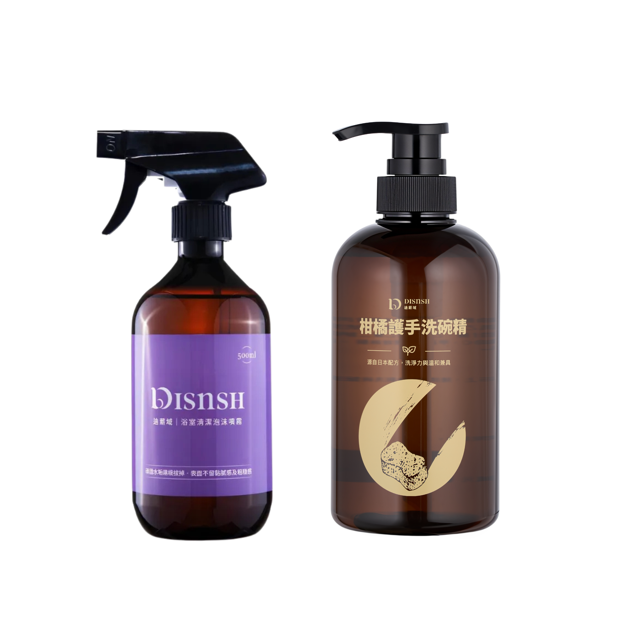 Disnsh - Bathroom Cleaning Foam Spray (500ml)