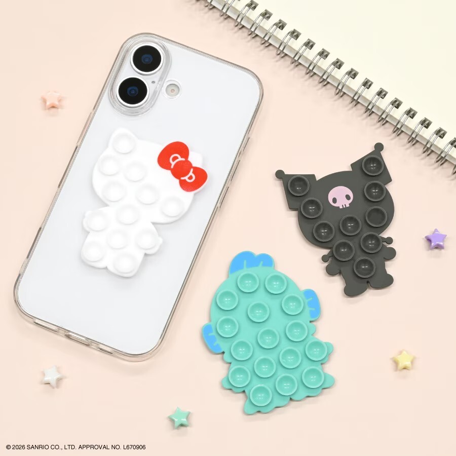 <拍照超方便的可愛小物!!> 日本Sanrio 三麗鷗手機吸盤