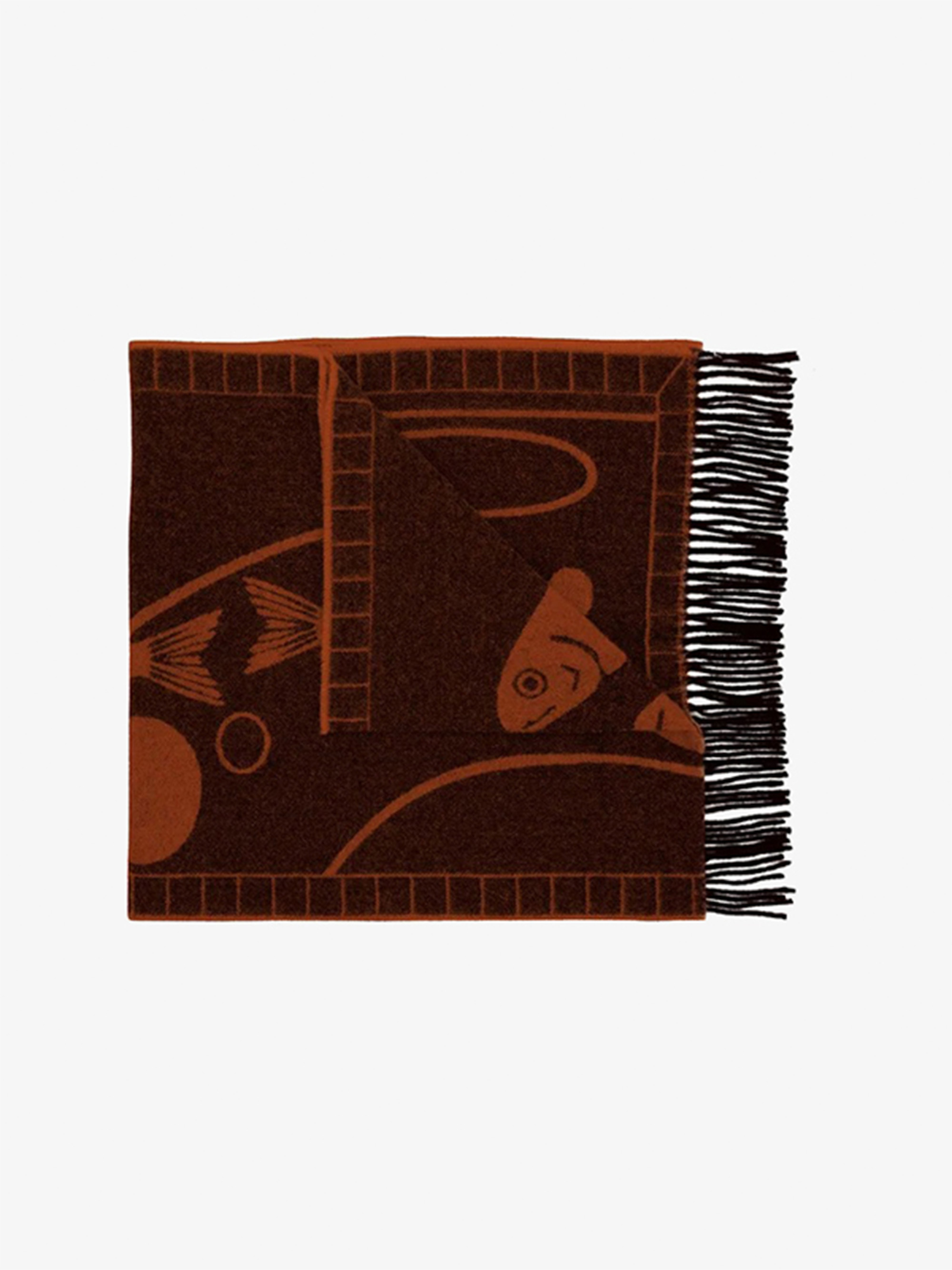 HENRIK VIBSKOV CATCH MATCH SCARF 圍巾