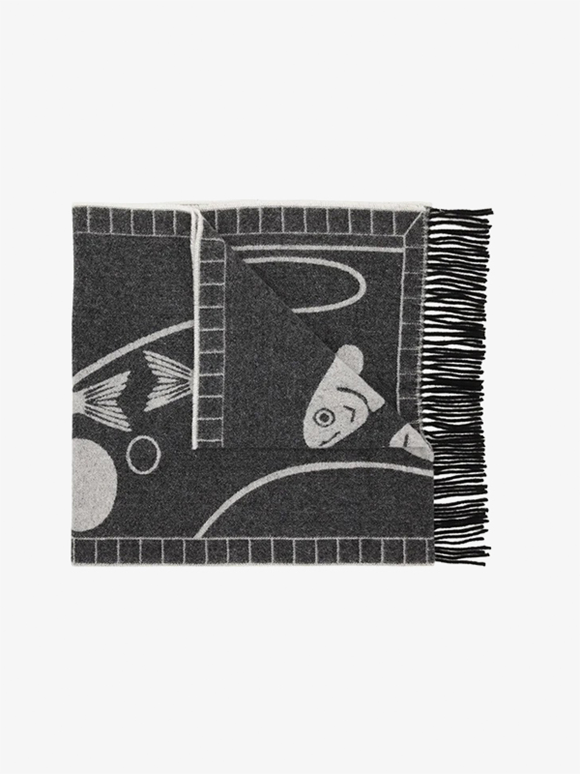 HENRIK VIBSKOV CATCH MATCH SCARF 圍巾