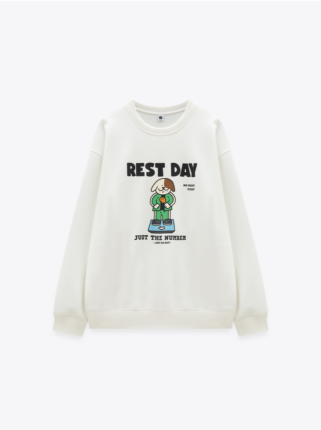 【任2件999】放縱一天吧印花大學TEE
