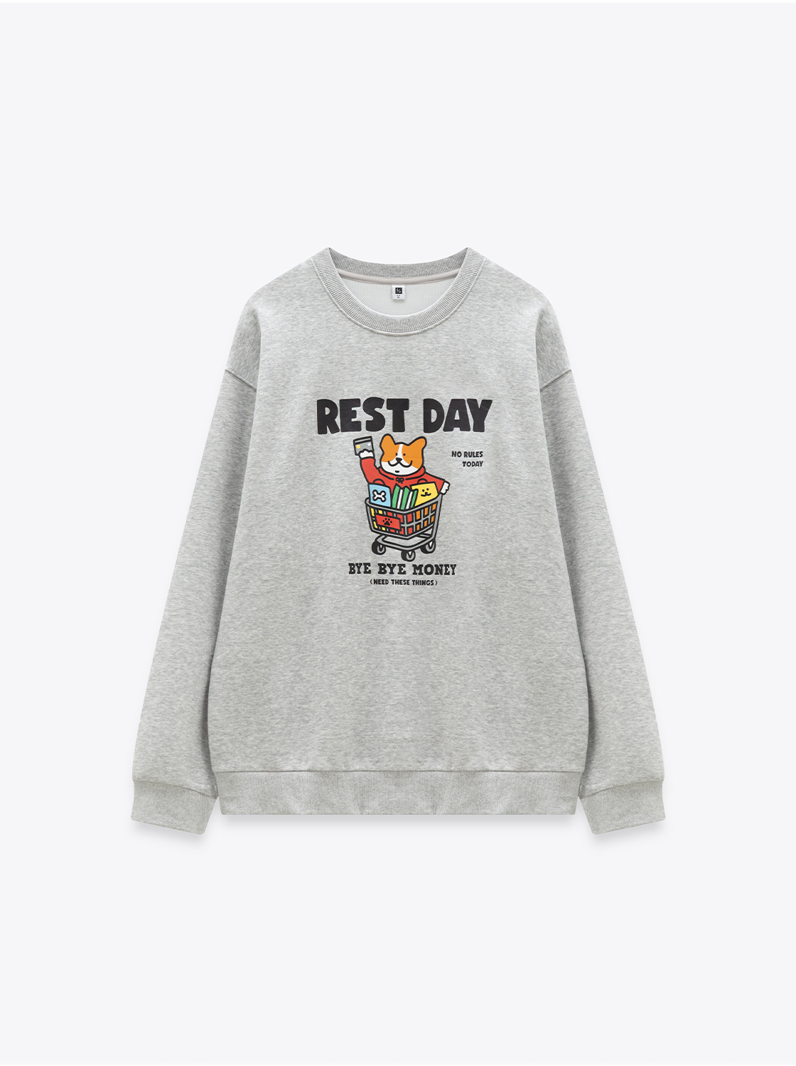 【任2件999】放縱一天吧印花大學TEE