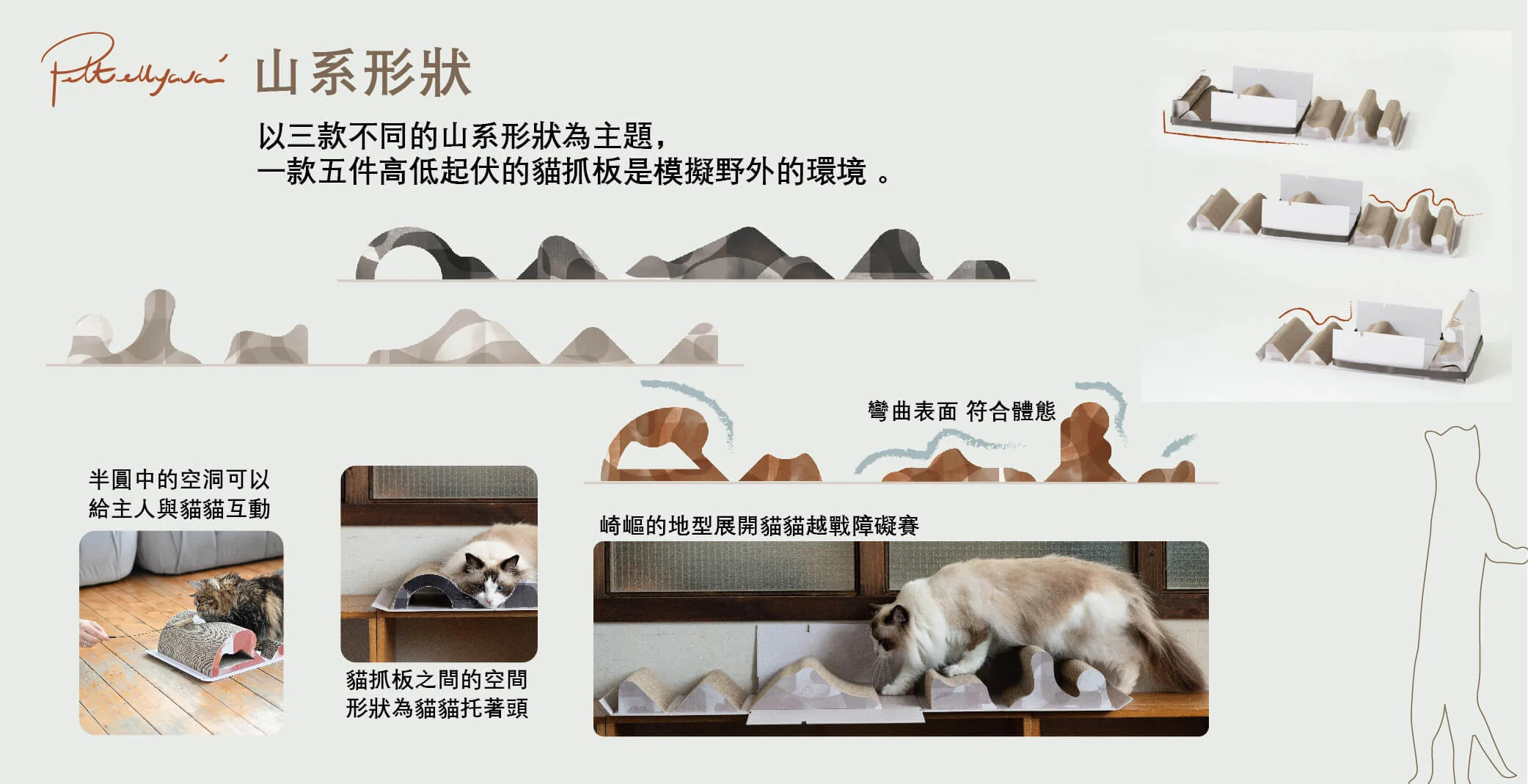 Pettellyava 貓抓板盲盒