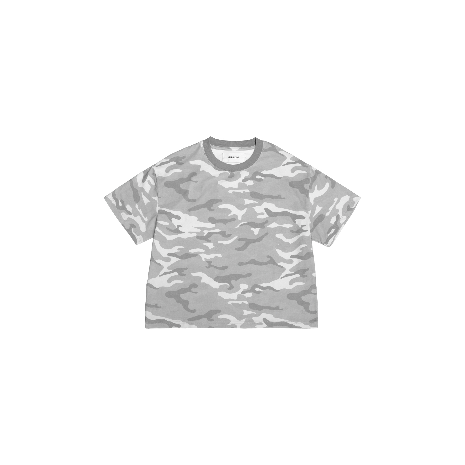 SIMON MADE TS-2640 都市迷彩 MIST CAMO SORONA BOXY 短T
