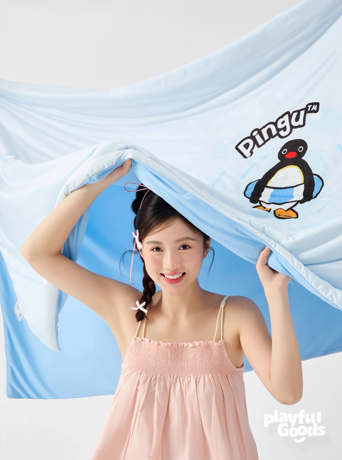 PINGU 企鵝家族 正版授權 涼被 被子 棉被 / 現貨