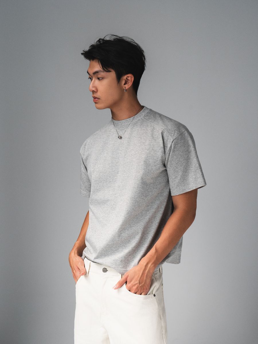 PERFECT FIT SORONA BLEND COTTON TEE OST-13