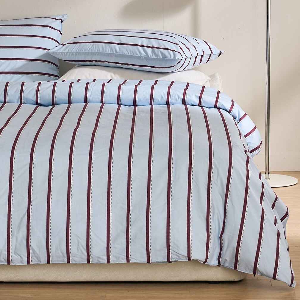 FLORA Clean 雙面可用羽絨被套 60支高密度純棉四季通用羽絨被套 Flora Clean Reversible 60s Cotton Duvet Cover