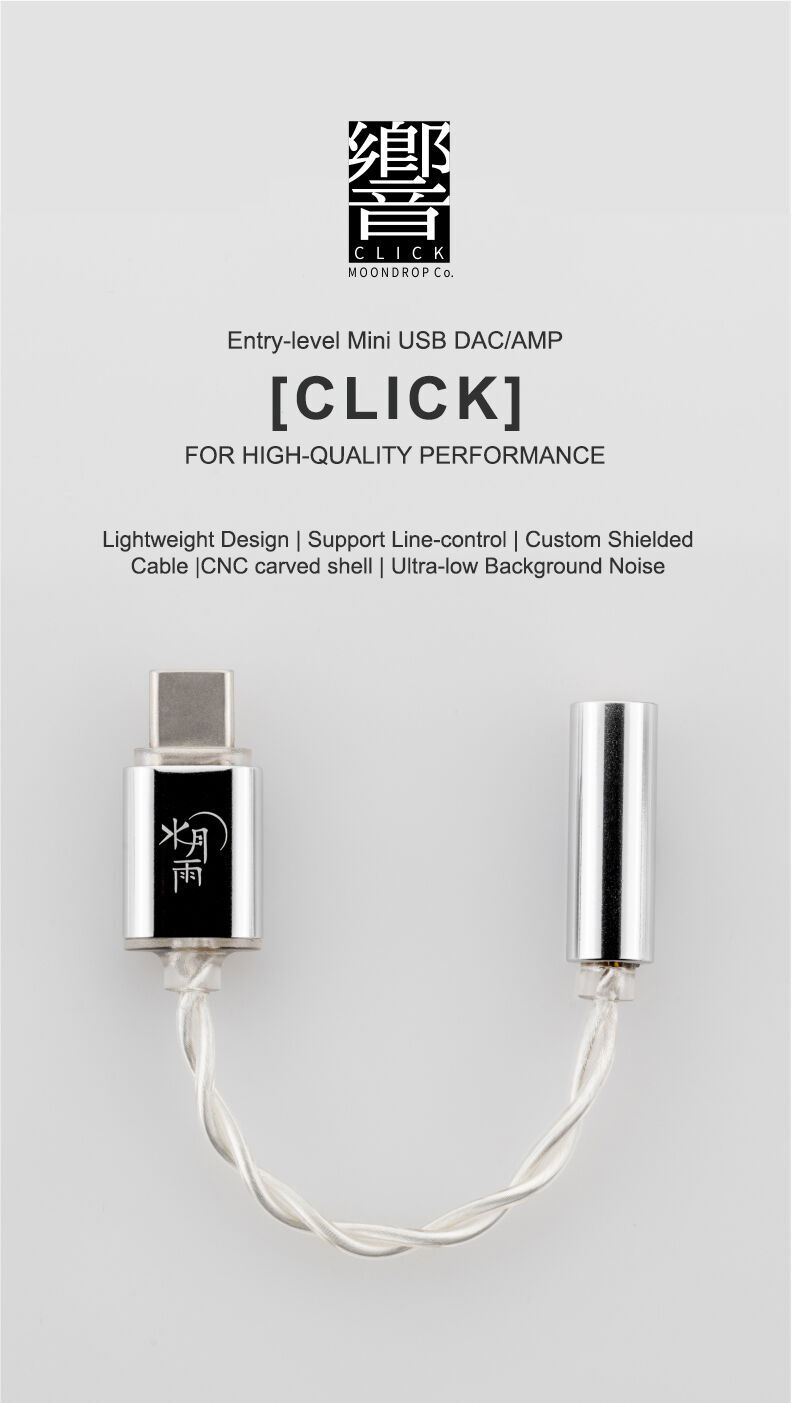 MOONDROP CLICK 3.5 USB DAC/AMP