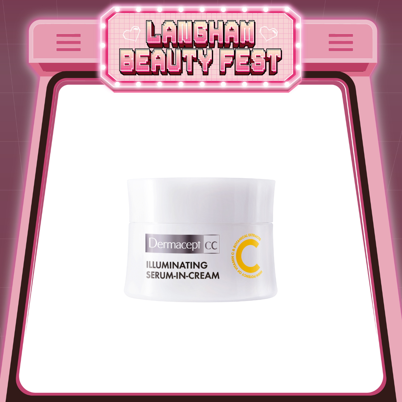 DERMACEPT 維他命C草本嫩白精華面霜 50g