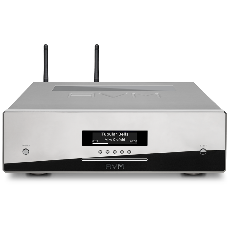 AVM OVATION MP 8.3 S 旗艦級多媒體串流播放器與 CD 轉盤