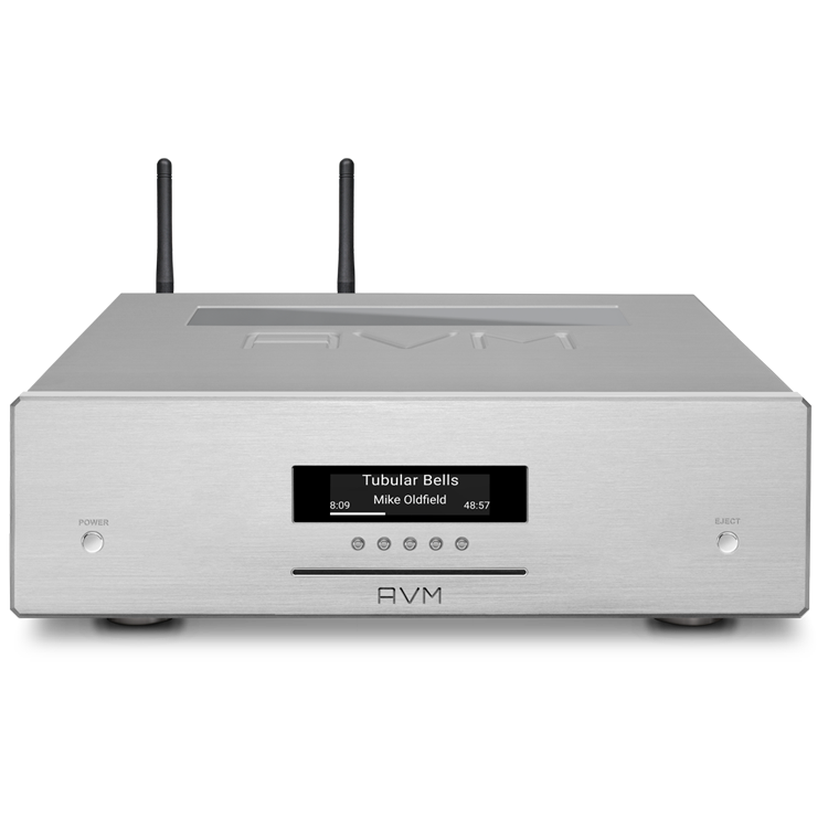 AVM OVATION MP 8.3 S 旗艦級多媒體串流播放器與 CD 轉盤