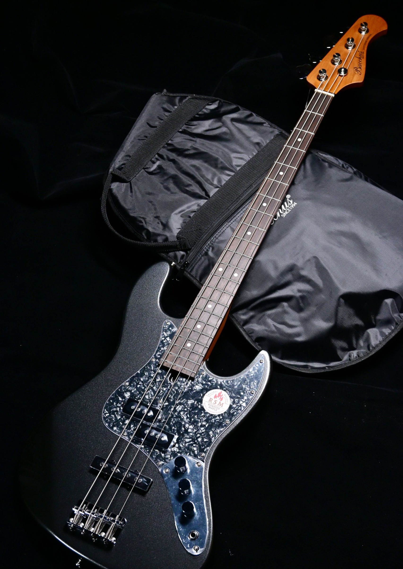 Bacchus WPJ-520 RSM/R-BPPG Gun-M 消光黑 電貝斯