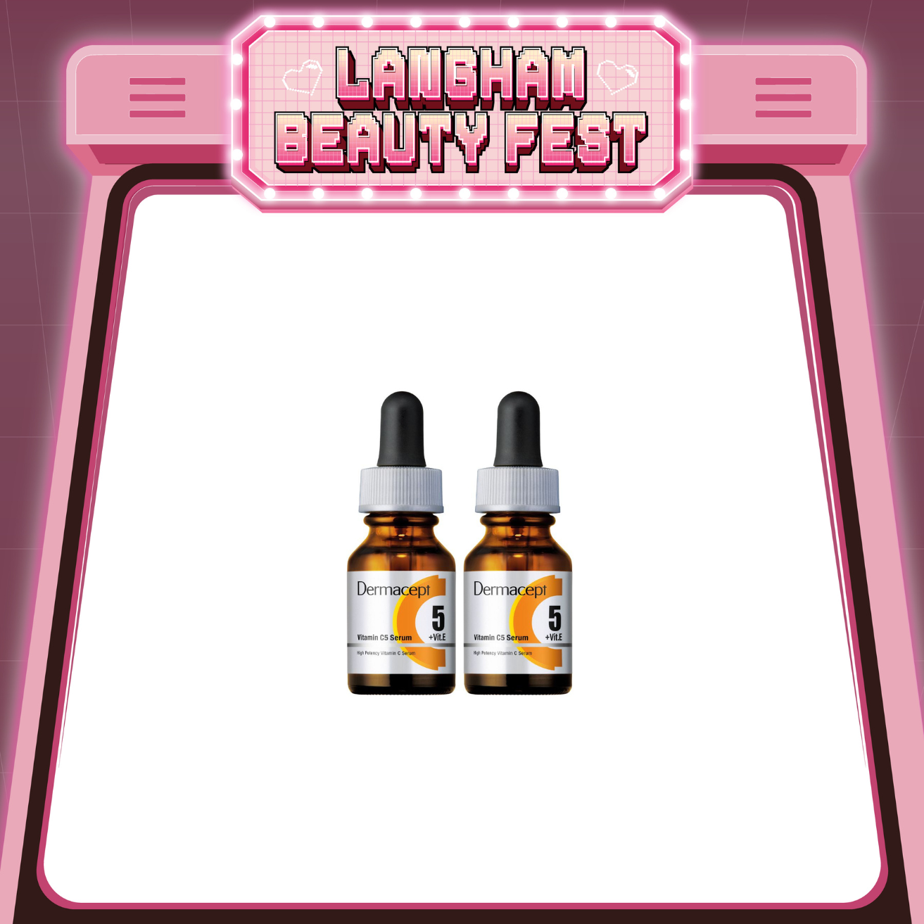 DERMACEPT 經典版C5純維他命C精華 12ml