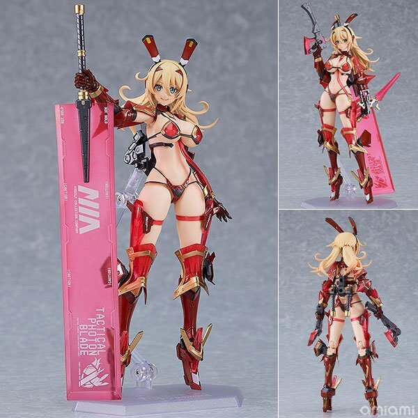 Max Factory 代理版 figma 625 BUNNY SUIT PLANNING 維羅妮卡·甜心