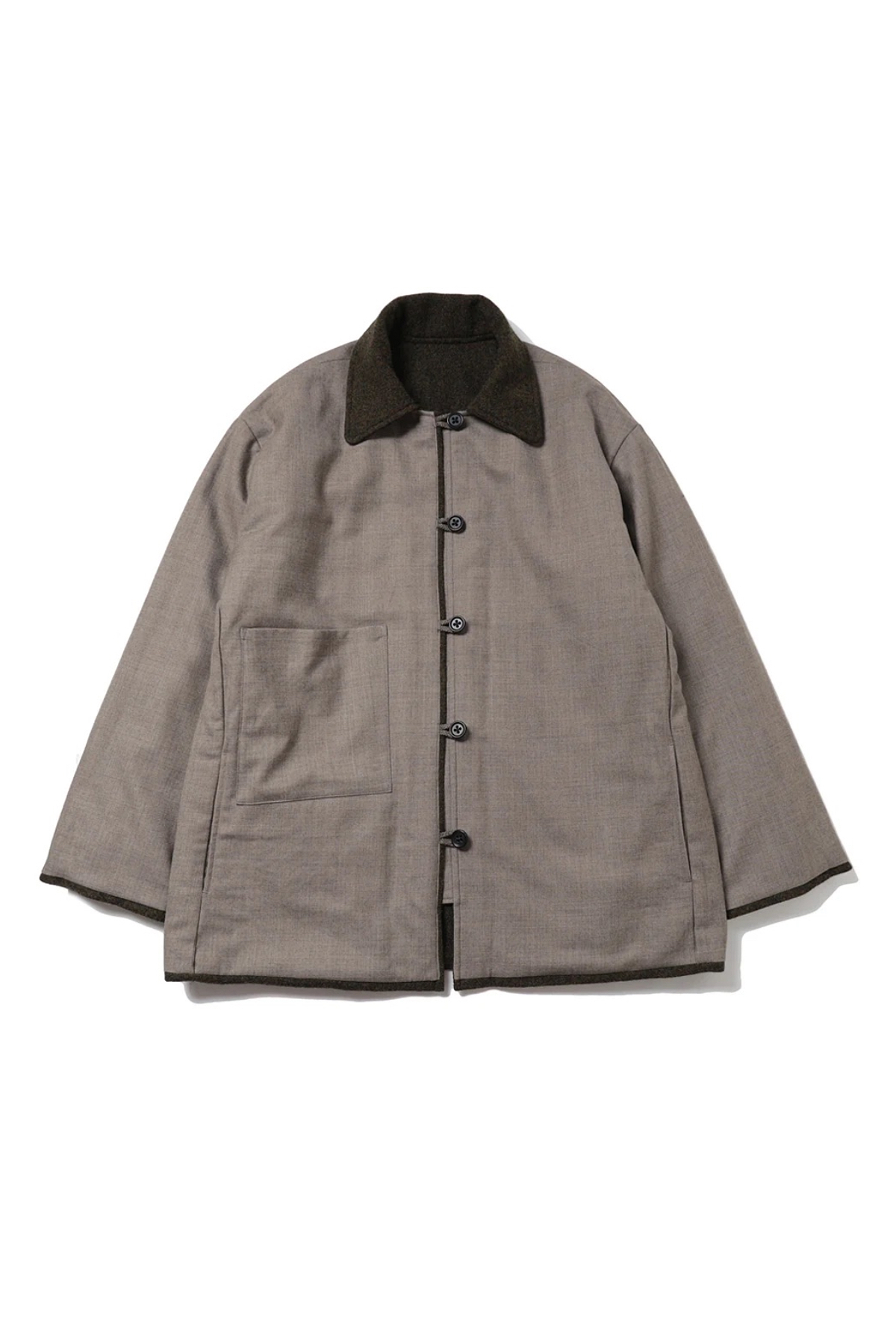 HERILL HERRINGBONE DUFFLE JACKET