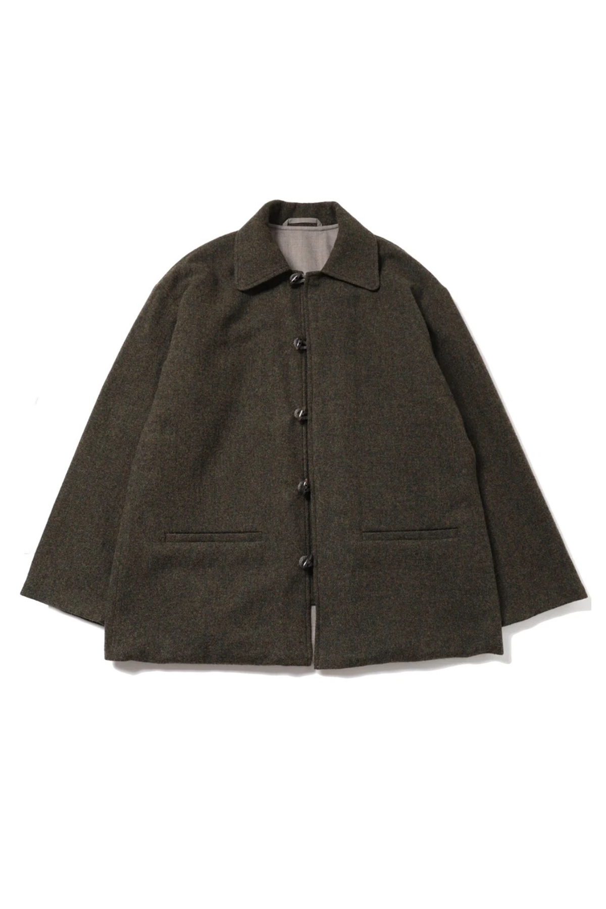 HERILL HERRINGBONE DUFFLE JACKET